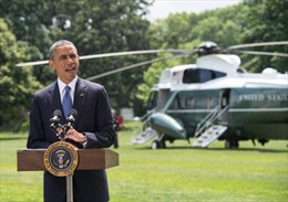  Tổng thống Obama: Các chiến binh châu Âu đe dọa Mỹ